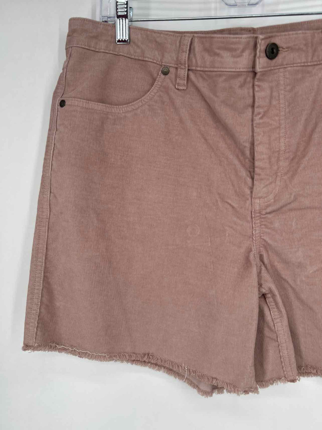 Carve Designs Size 14 Dusty Blush Corduroy Shorts