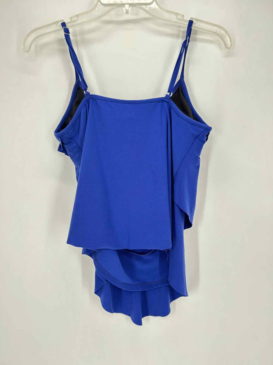 Magic Suit Size 10 Cobalt Blue Swimsuit Top Only
