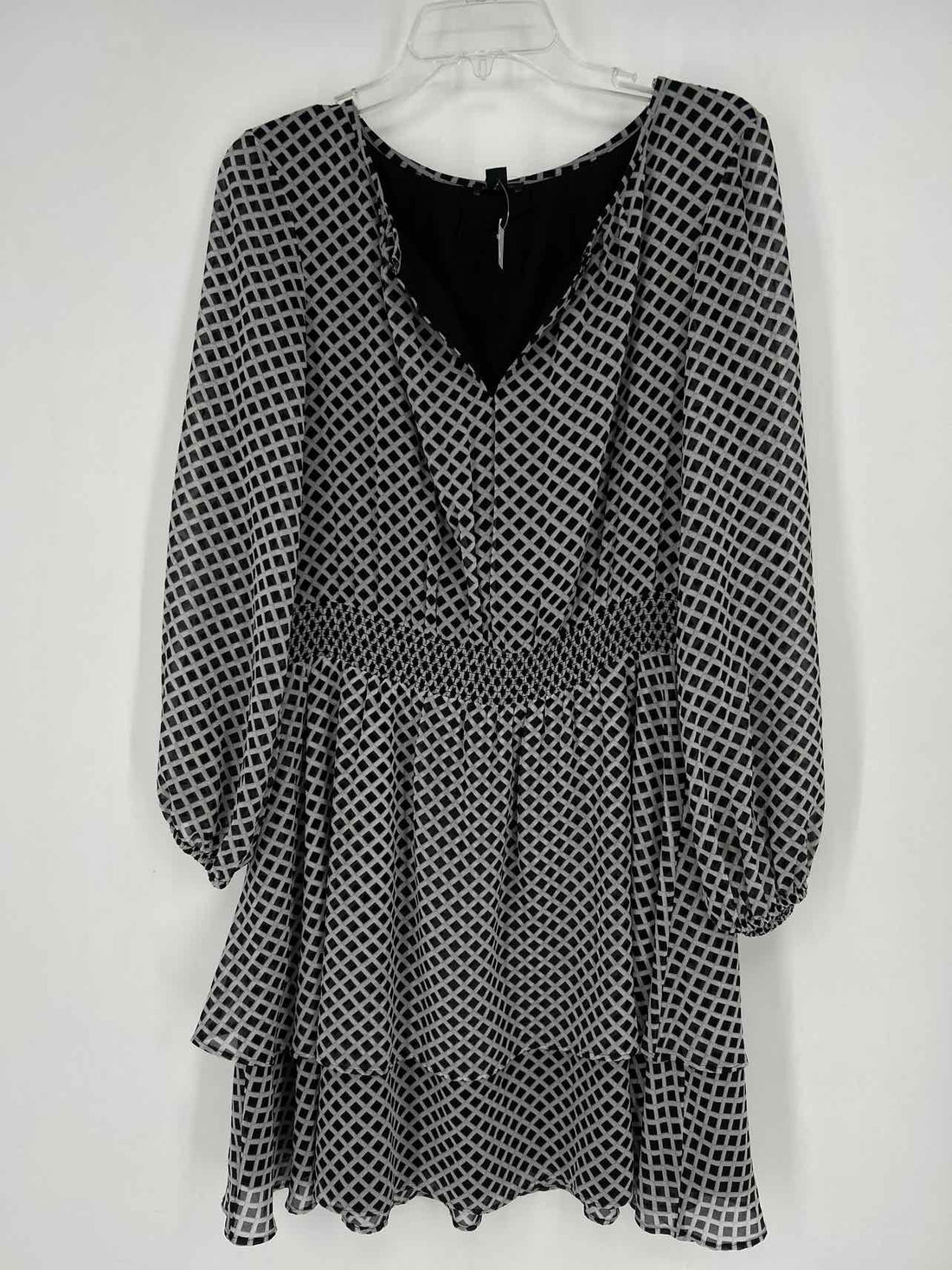 Ann Taylor Size 12 Black & White Print NWT Dress