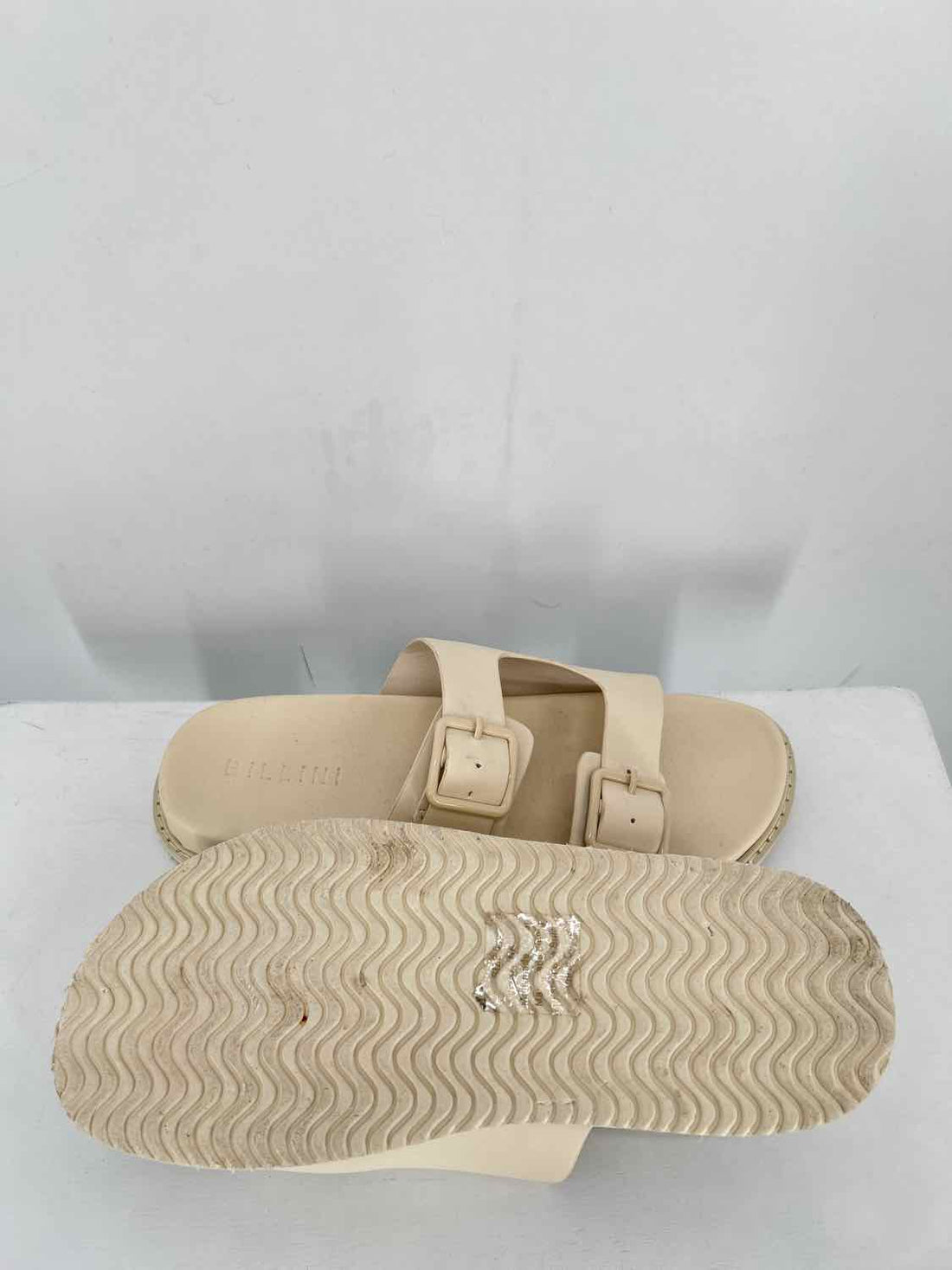 Billini Women Size 8 Cream Rayna Sandals