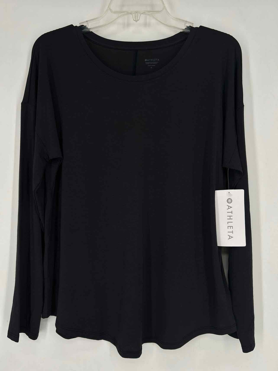 Athleta Size M Black NWT Active Tops