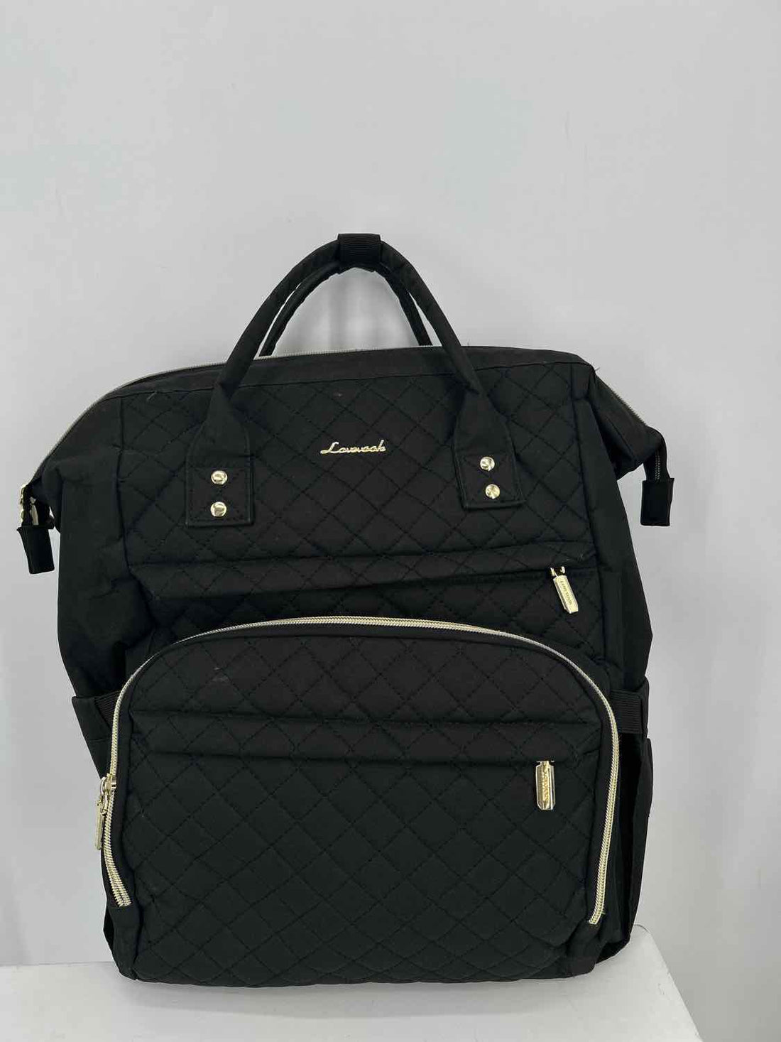 Lovevook Black Nylon Pre Owned Backpack