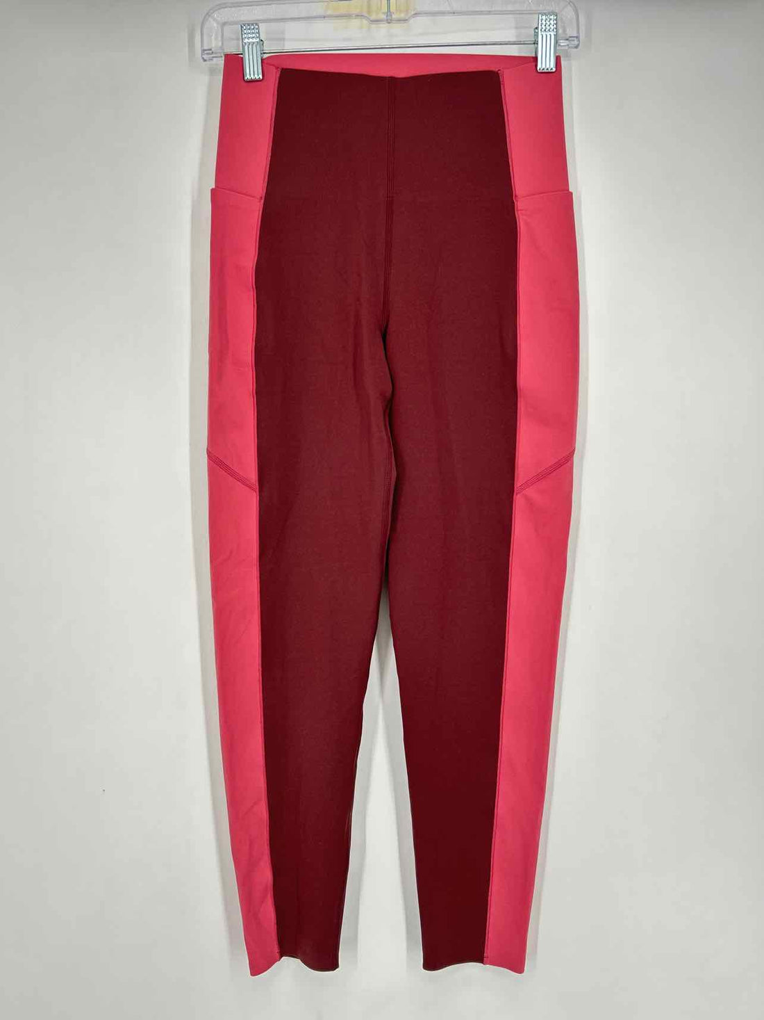 Sweaty Betty Size 8 Rose Colorblock NWT Active Leggings