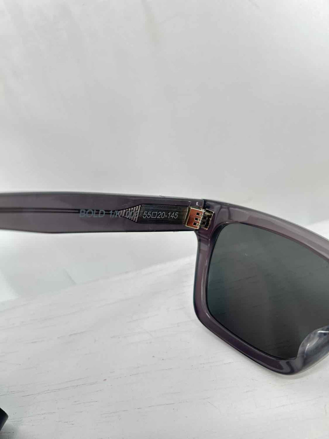 Saint Laurent Bold Gray Sunglasses
