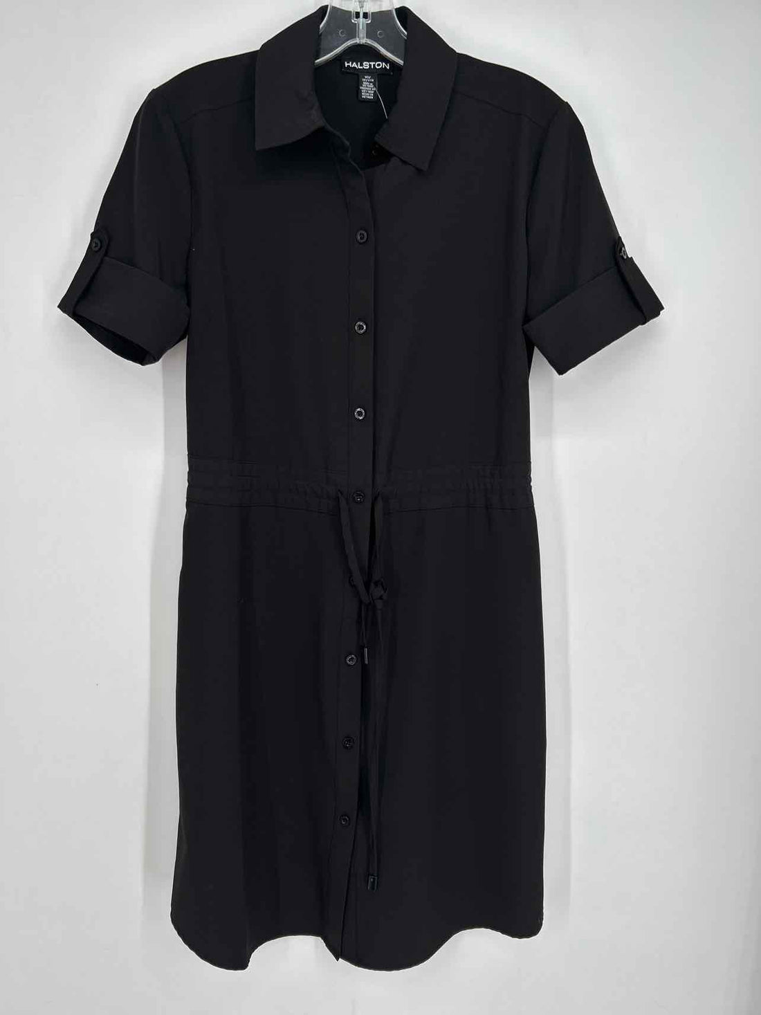 Halston Size XS Black Dress
