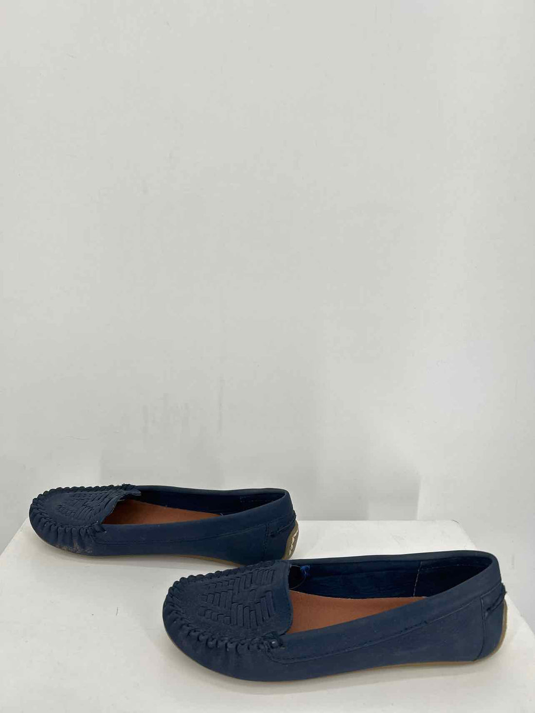 Lucky Brand Women Size 6 Navy Loafers