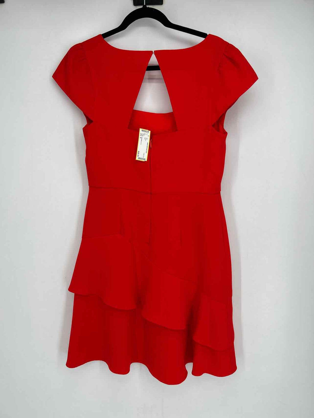 BCBGMaxazria Size 8 Red Dress