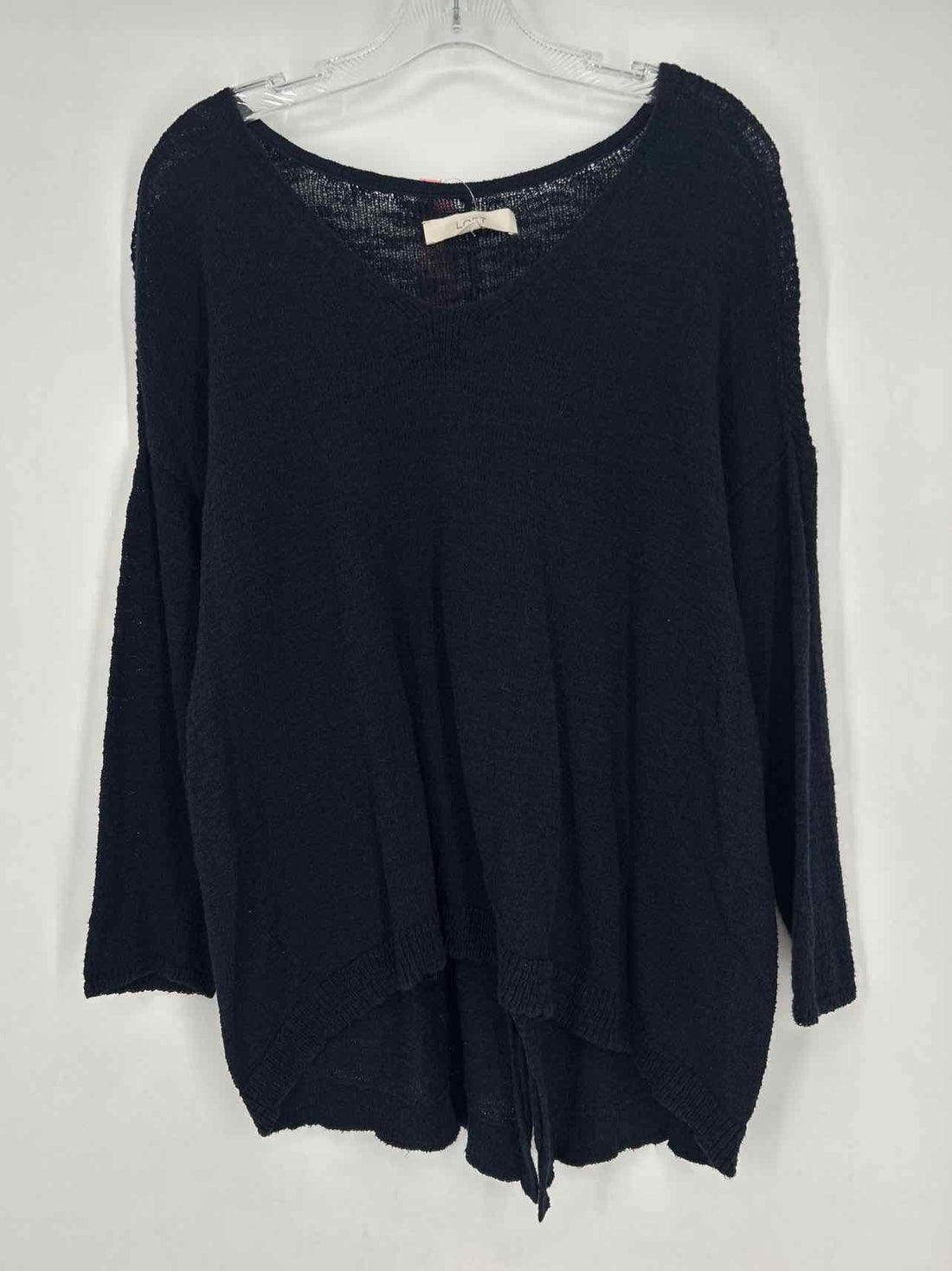 Loft Size L Navy Sweater