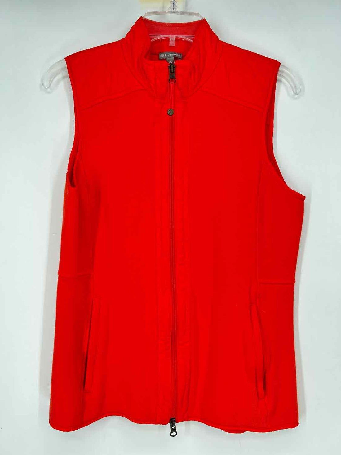 T By Talbots Size MP Orange Vest