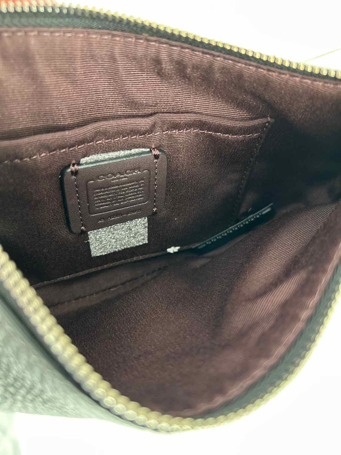 Coach Mini Payton SOLD OUT Black Genuine Leather Shoulder
