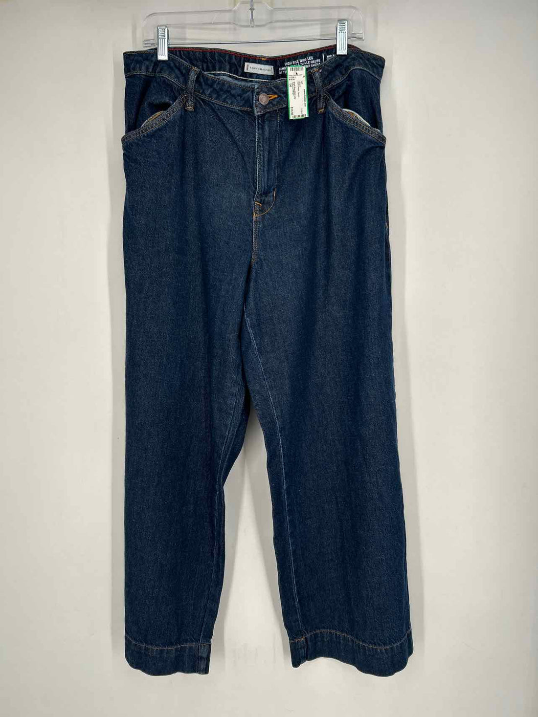 Tommy Hilfiger Size 14 Dark Wash Denim Jeans