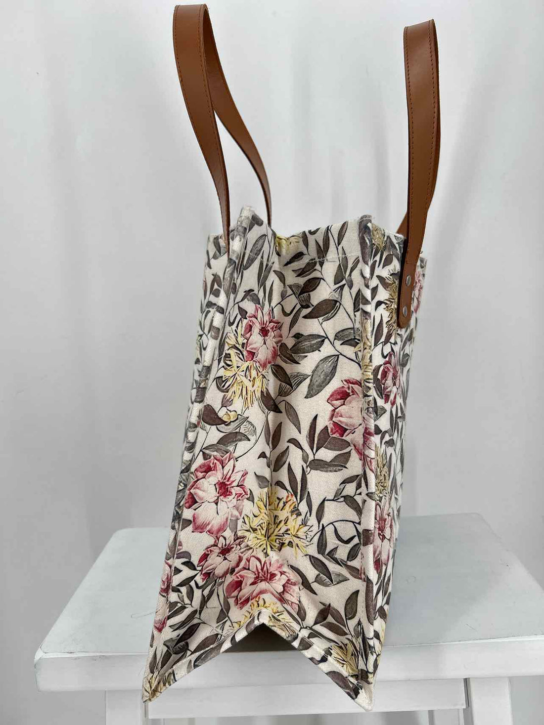 No Brand Name Floral Cotton New Tote