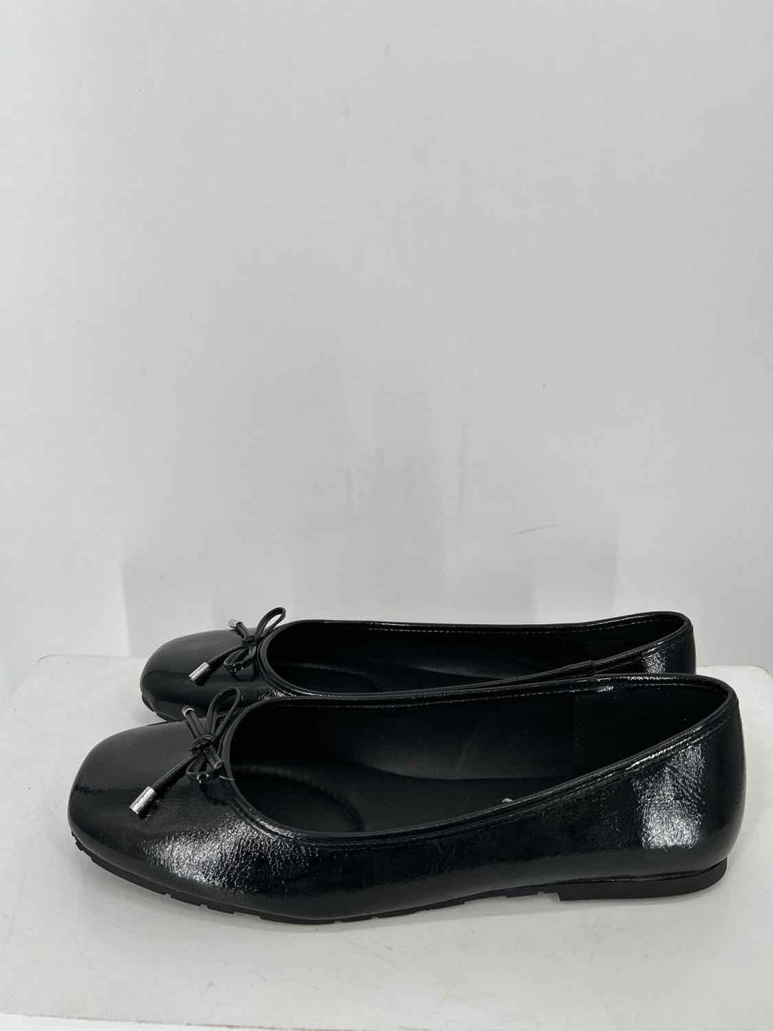 Kenneth Cole Women Size 10 Black New Patent Leather Flats