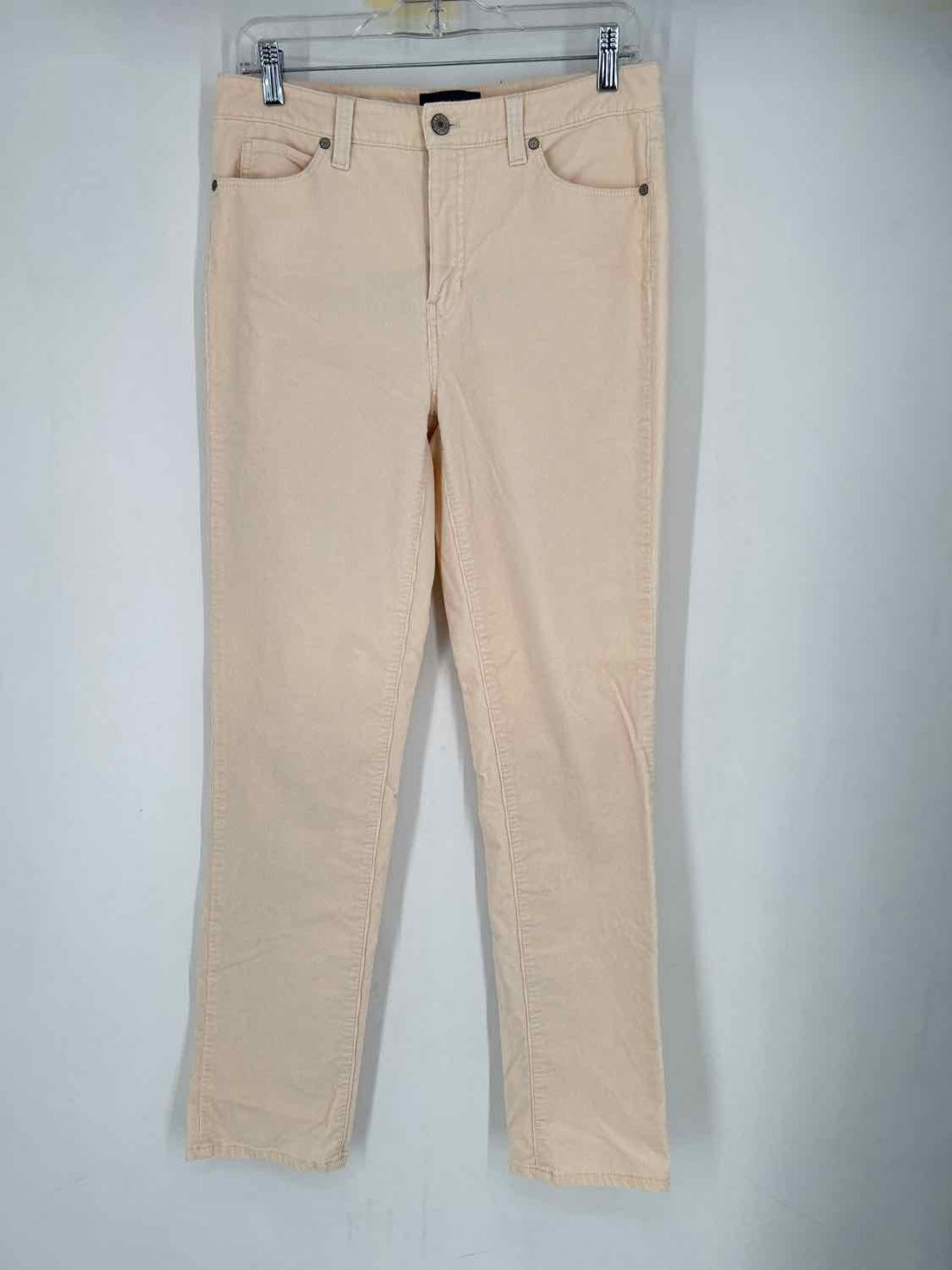 Talbots Size 4 Cream Corduroy Pants