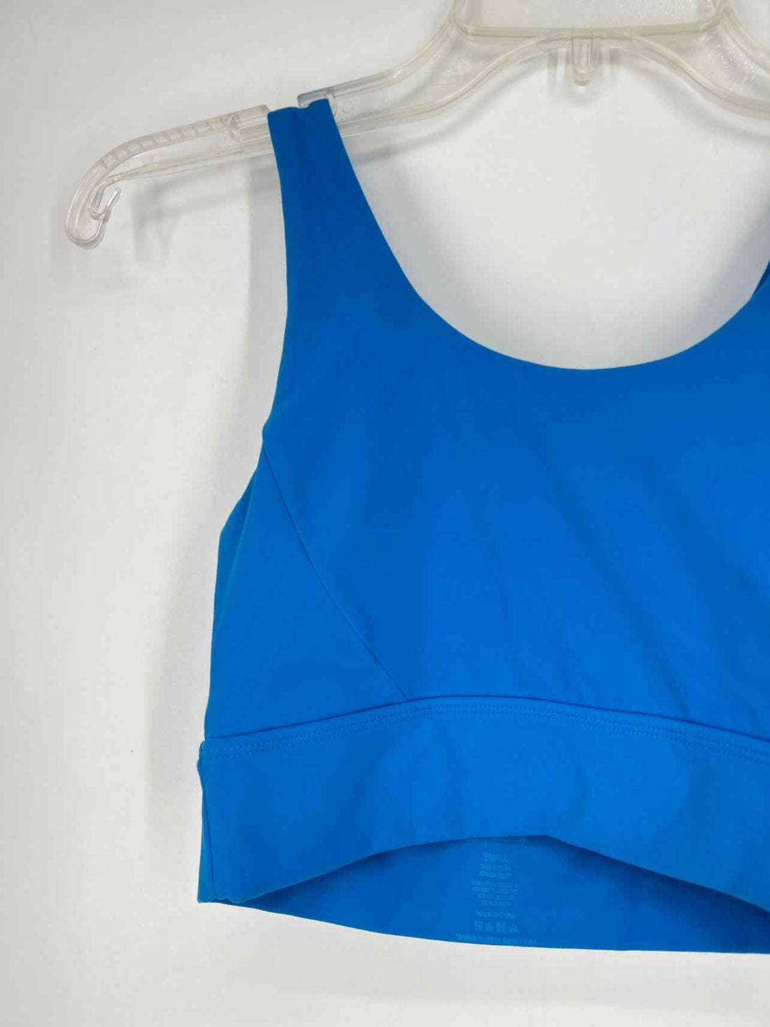 Buff Bunny Size S Blue Active Sports Bras