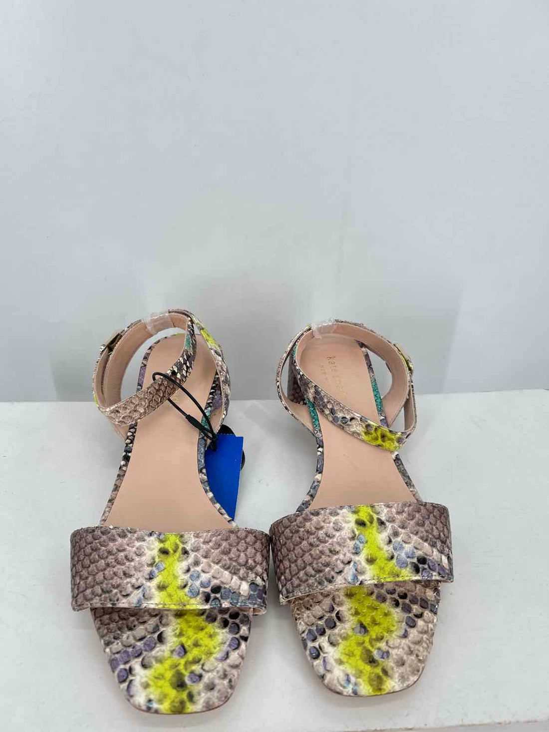 Kate Spade Women Size 8.5 Snake Print Leather Sandals