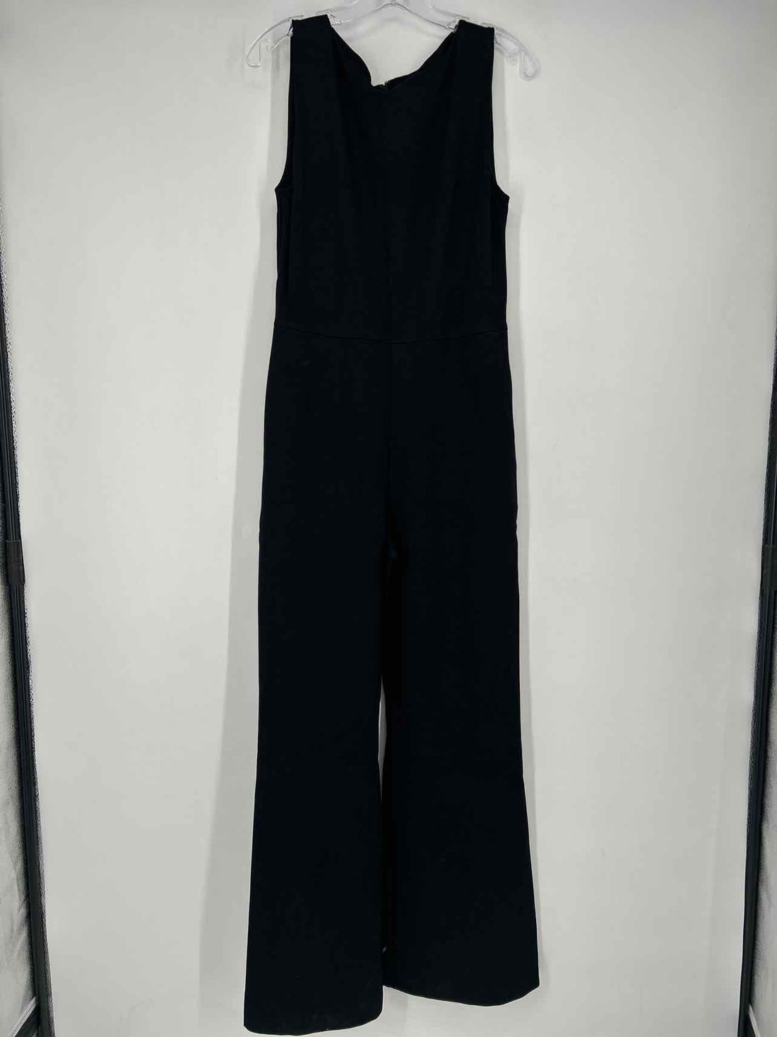Express Size M Black Sleeveless Jumpsuit
