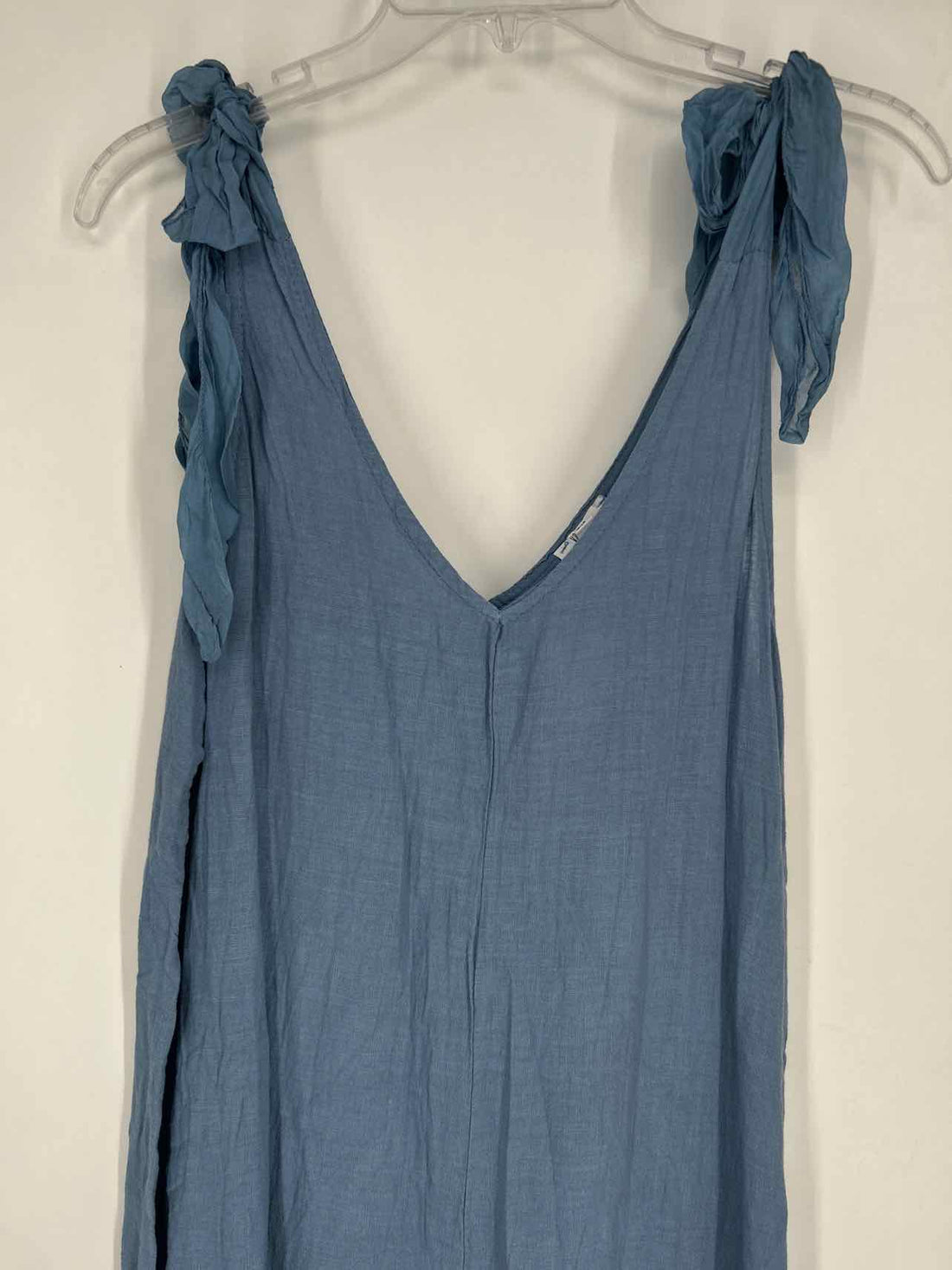 Kaktus Size M Blue Sleeveless Dress