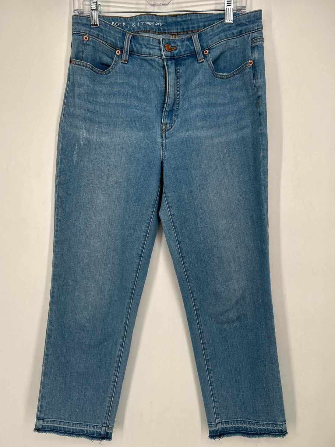 Talbots Size 8 Denim Jeans