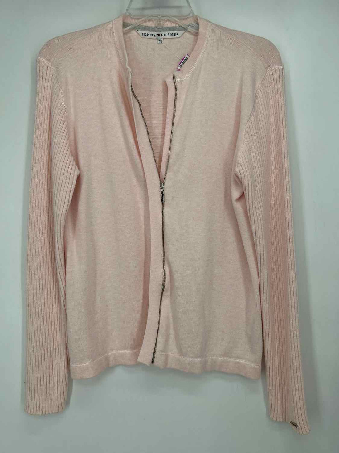 Tommy Hilfiger Size L Pink Sweater