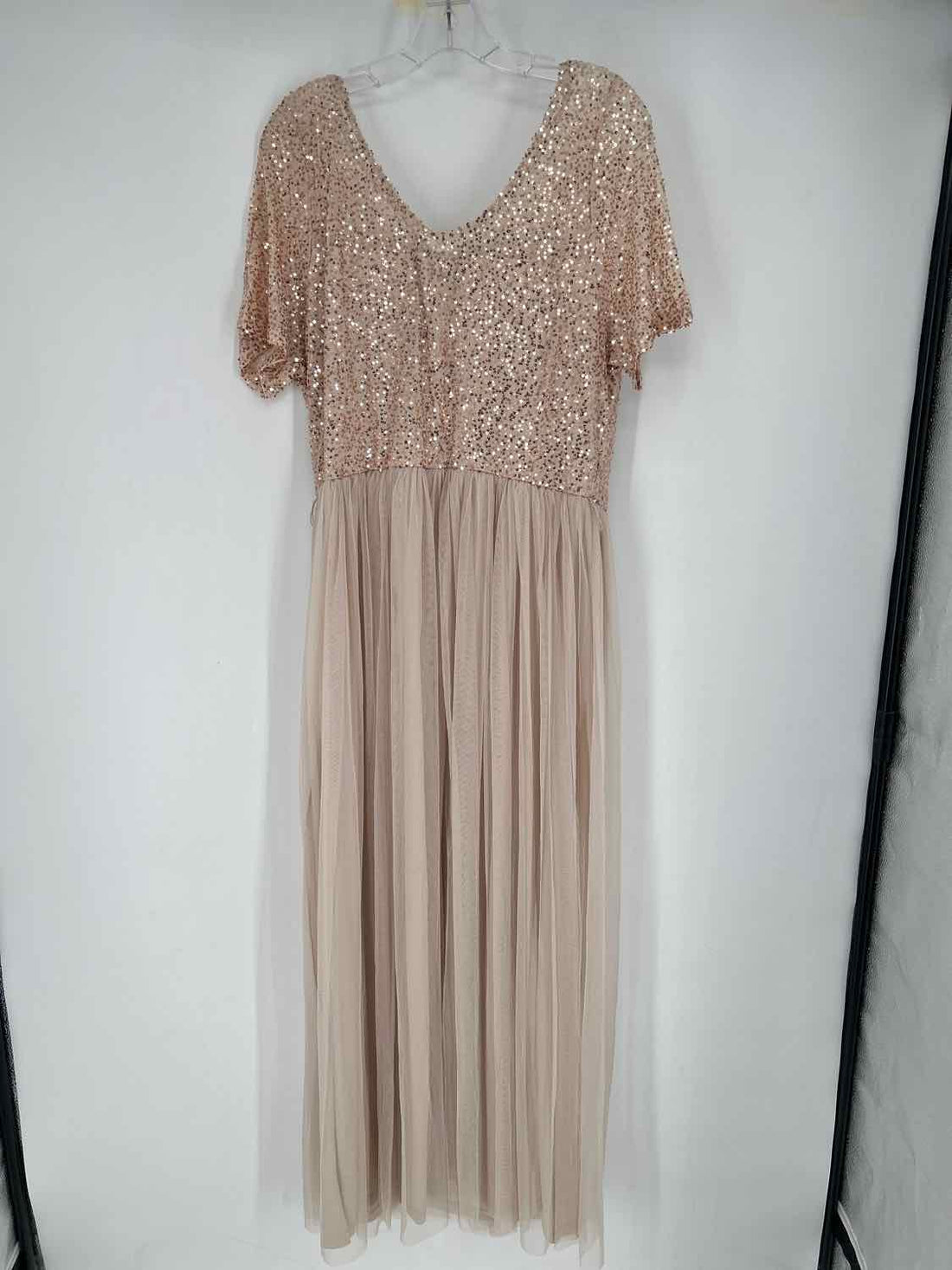 Candalite XL Gold Sequin NWT Holiday