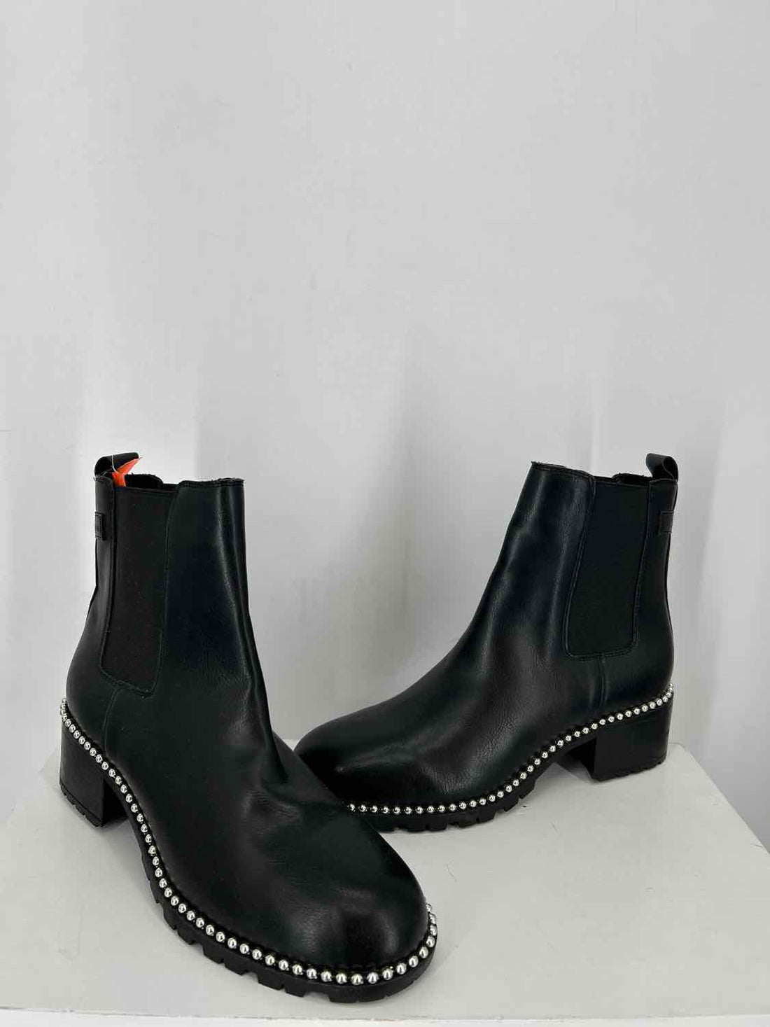 BCBGeneration Women Size 8.5 Black New Vegan Leather Ankle Boot