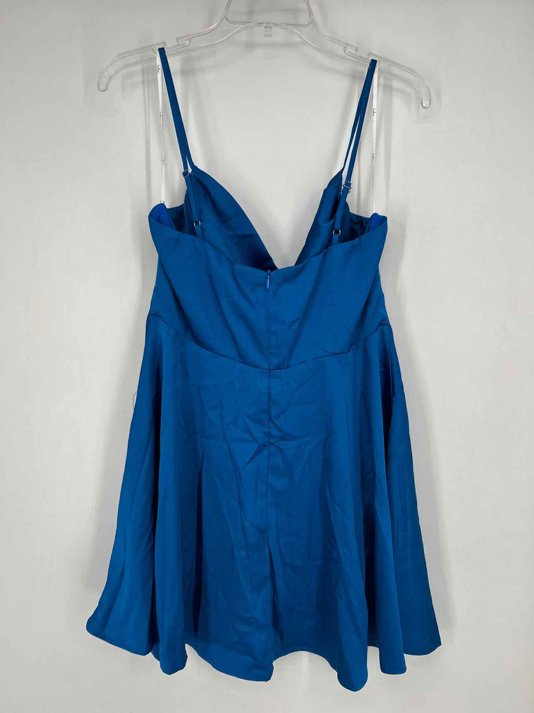 Lulus Size L Dark Blue NWT Dress