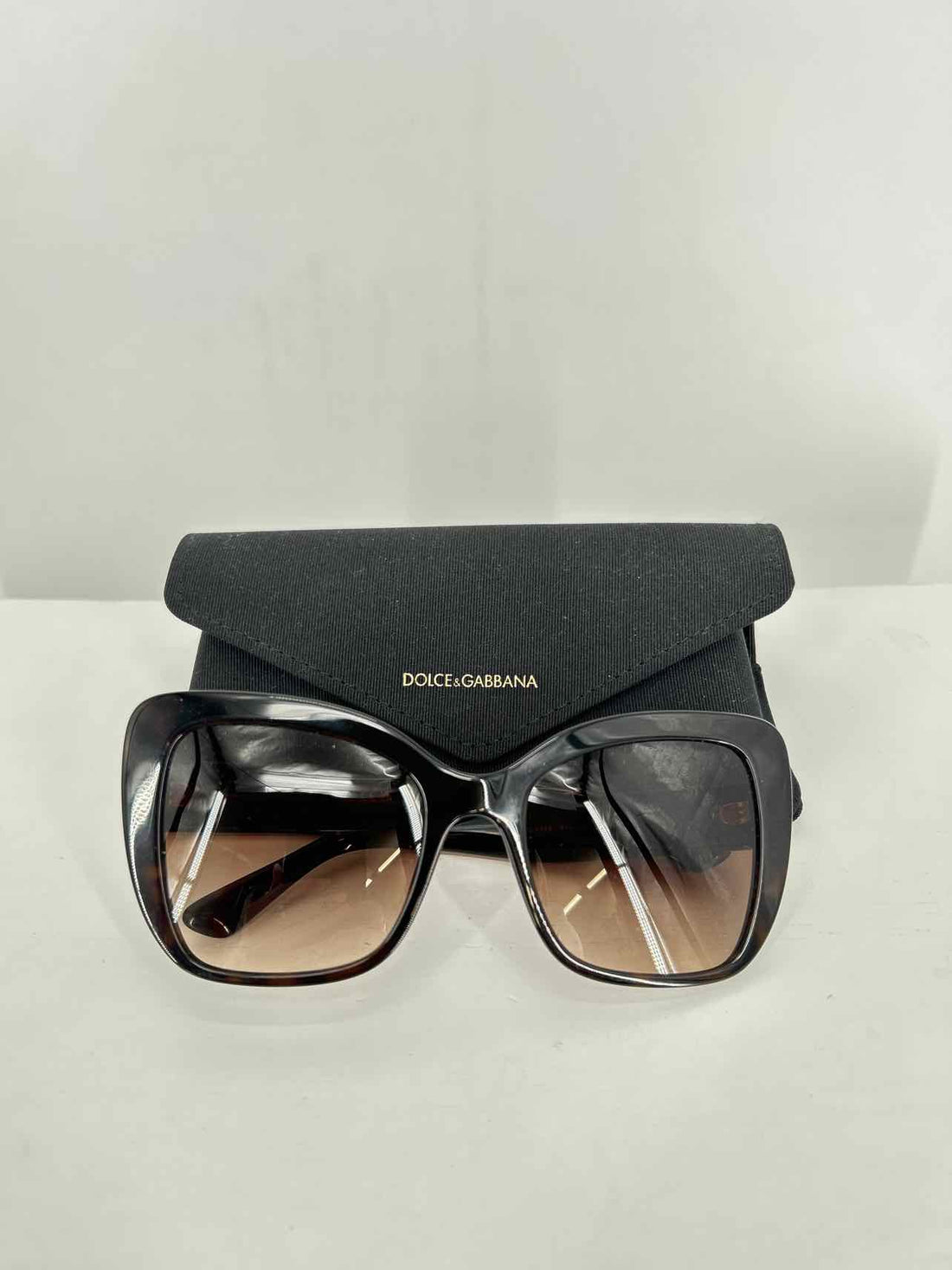 Dolce & Gabbana Size 54-20-140 zyl Brown tort Sunglasses