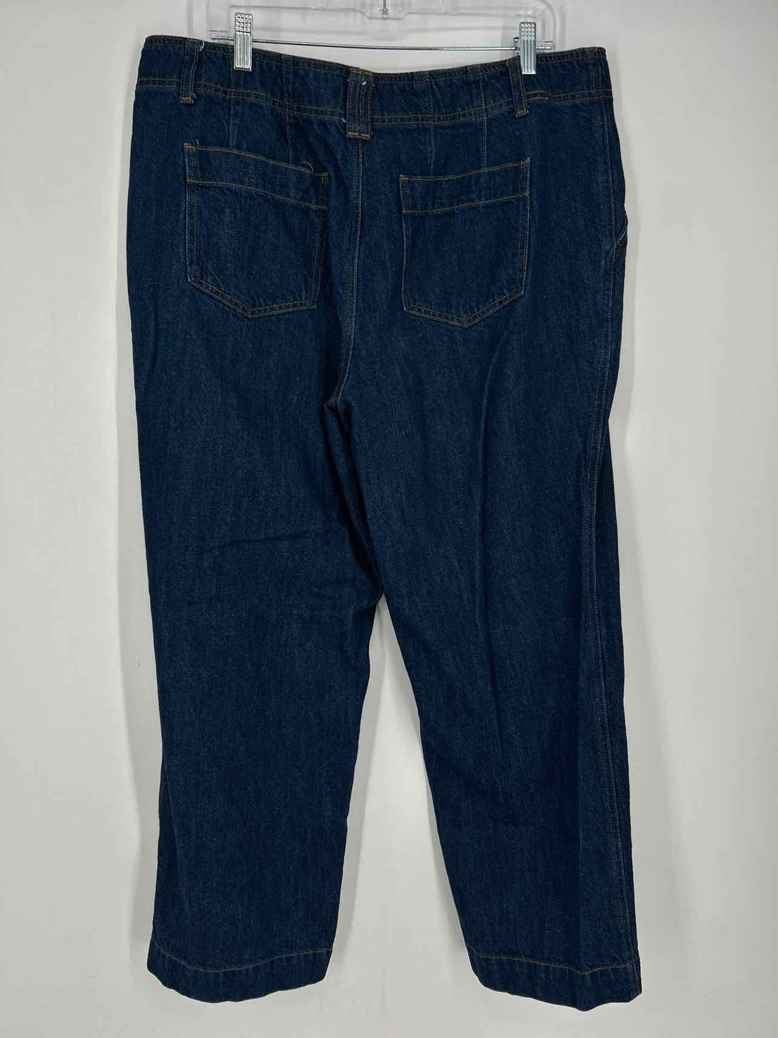 Talbots Size 16 Dark Wash Denim Pants