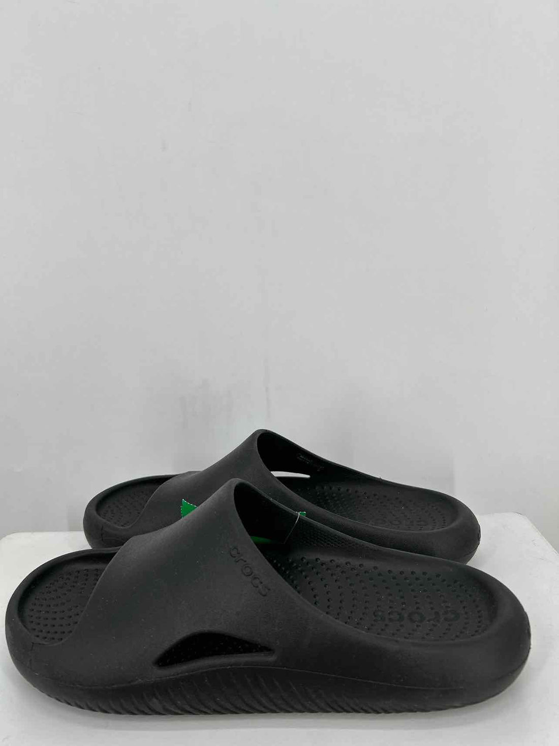 Crocs Women Size 10 Black Slides