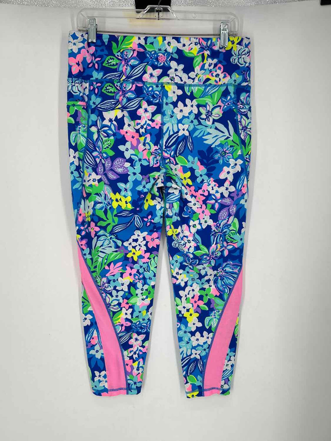 Luxletic Size XL Blue Print Lilly Pulitzer Luxletic Leggings