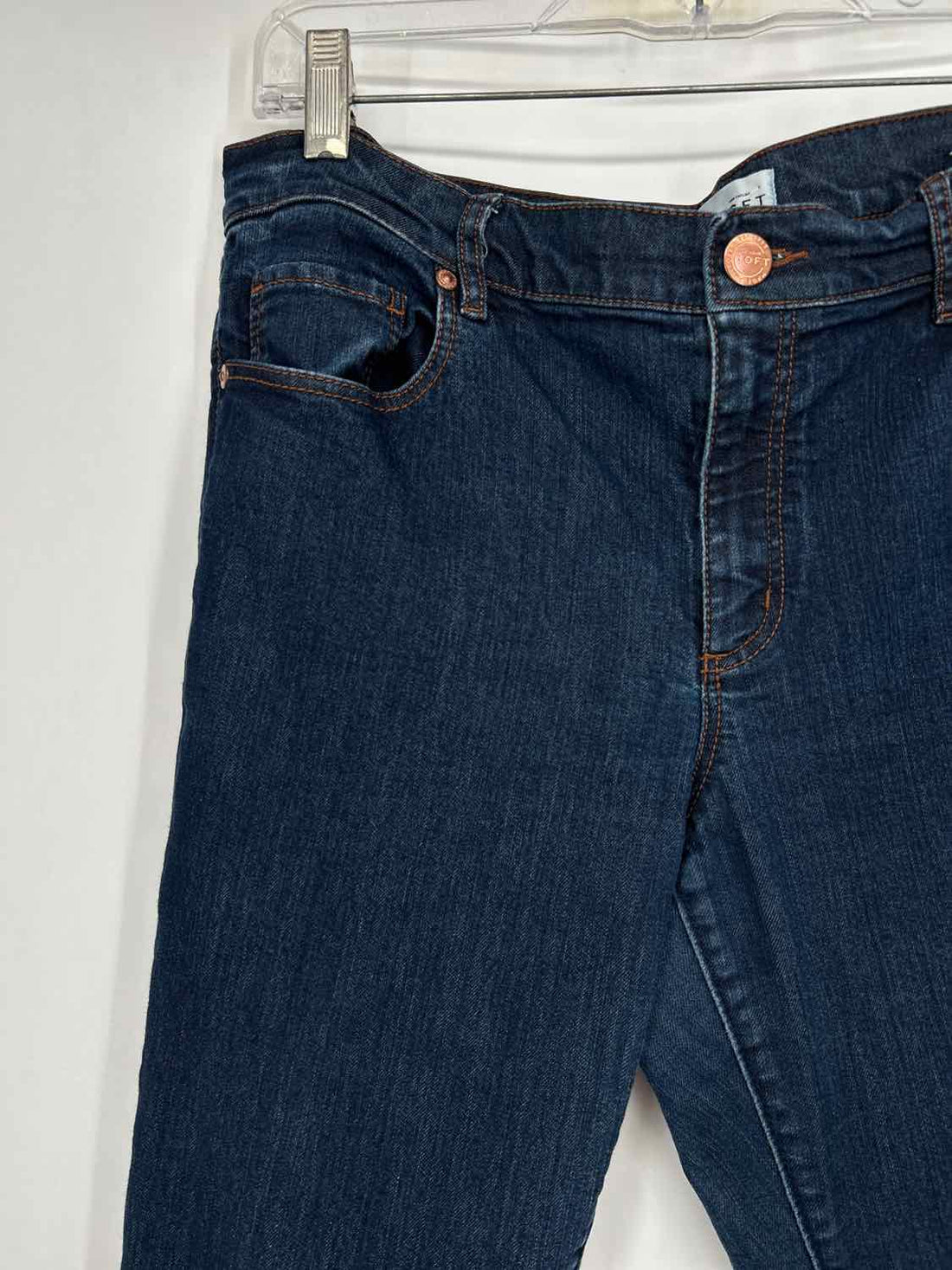 Loft Size 12 Dark Wash Jeans