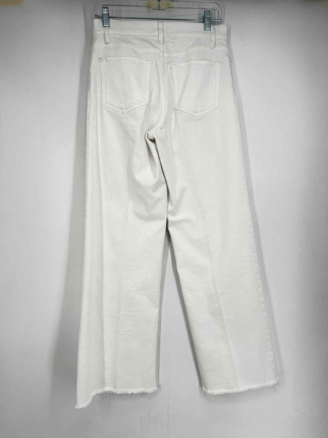 Frame Size 27/4 White Jeans