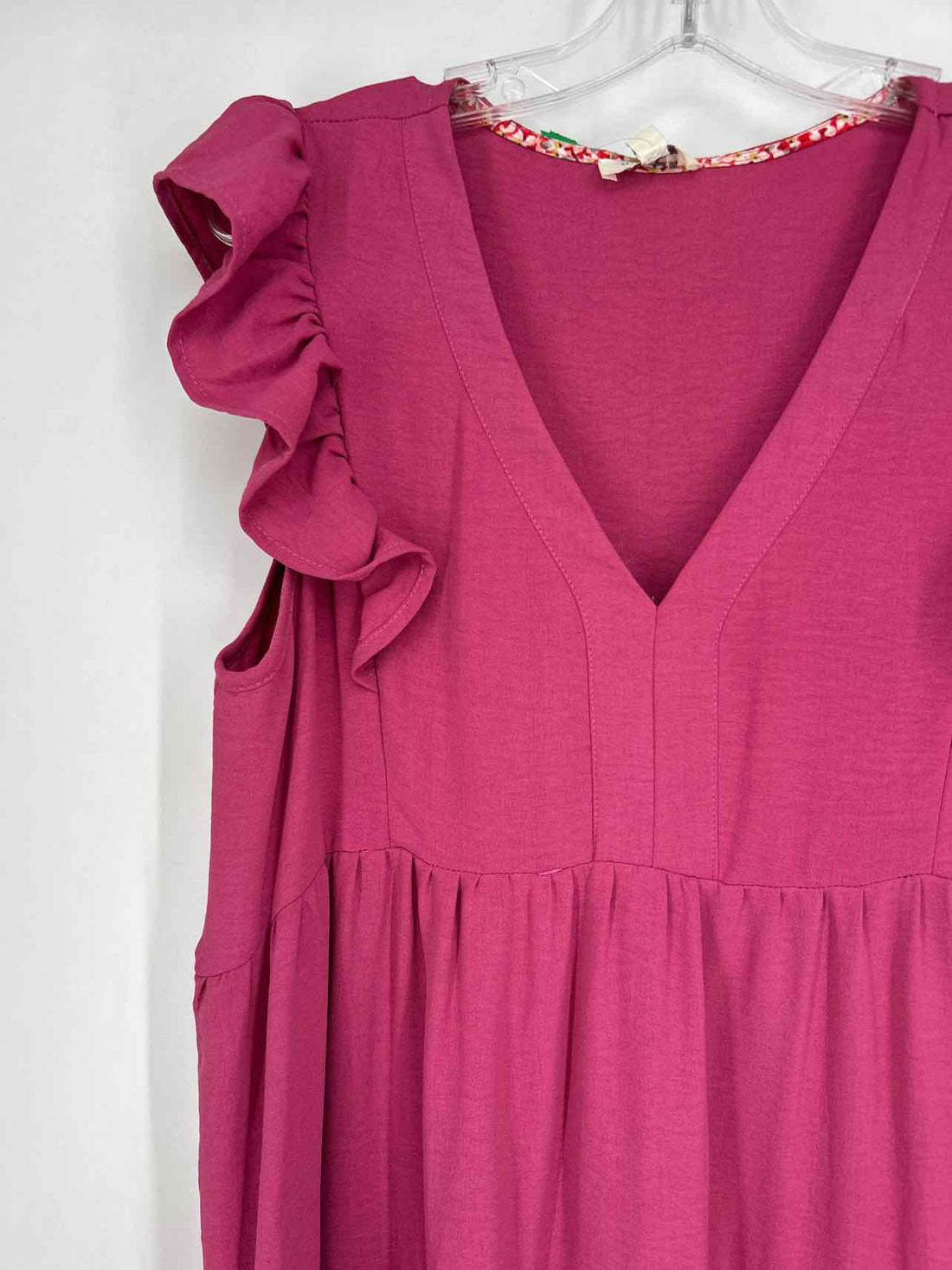 Umgee Size M Magenta Dress