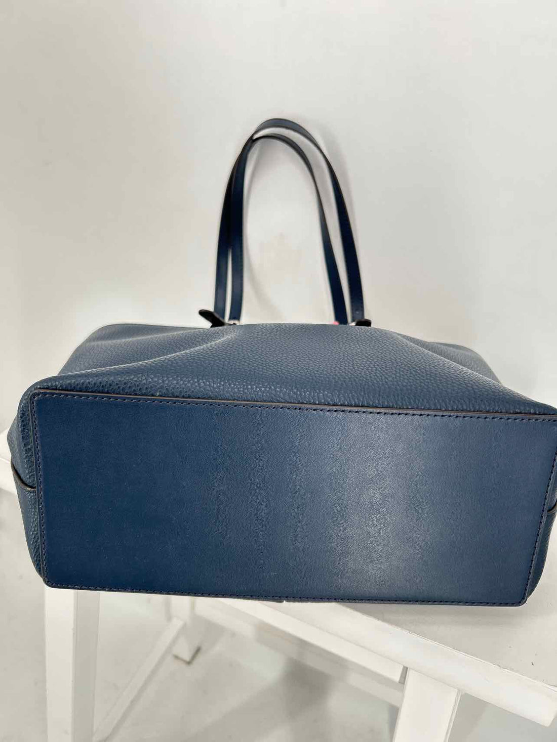 Michael Kors Navy Vegan Leather NWT Tote