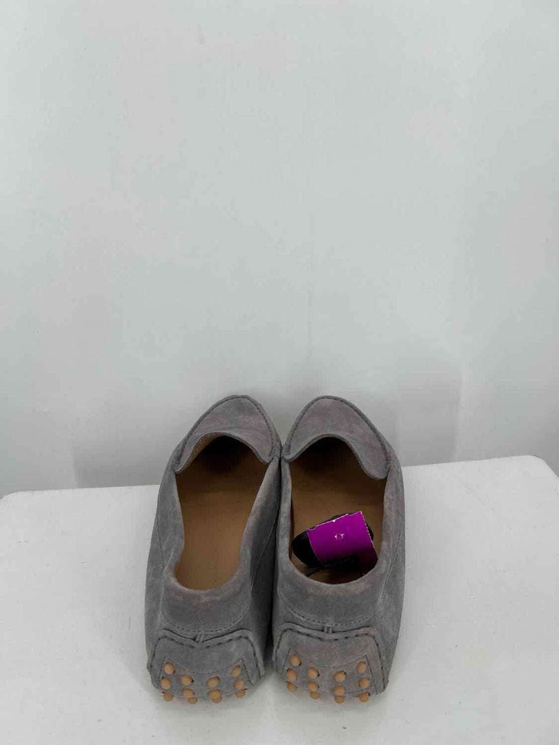 M. Gemi Women Size 39.5 Gray Loafers