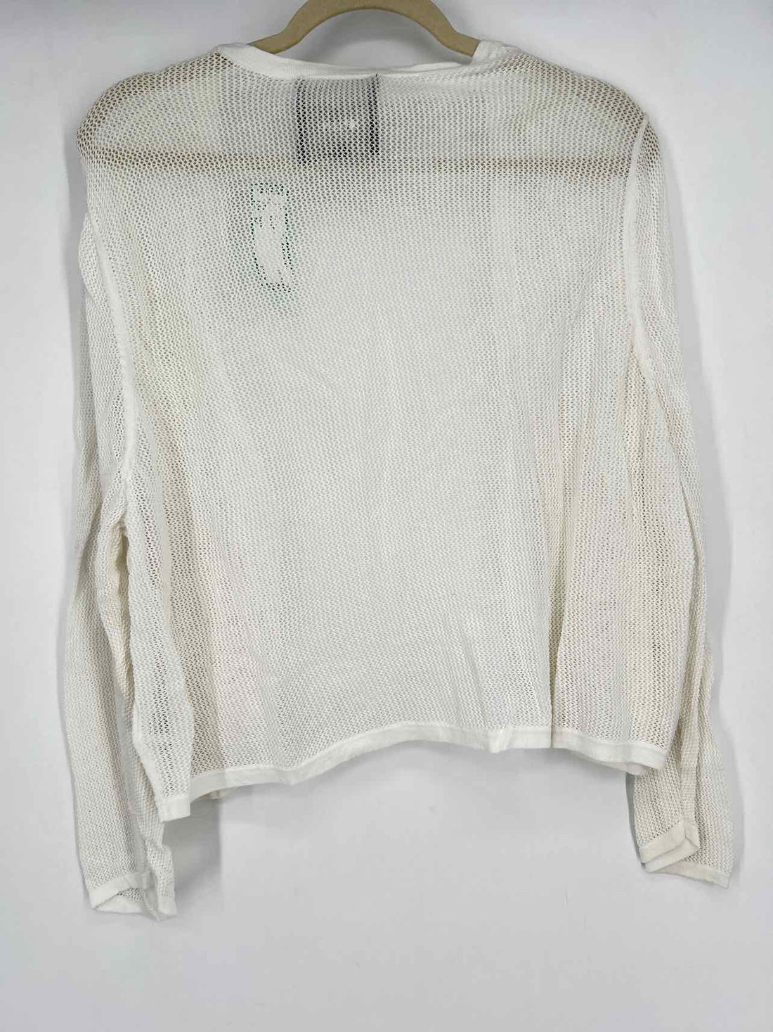 Talbots Size 3X White Cardigan