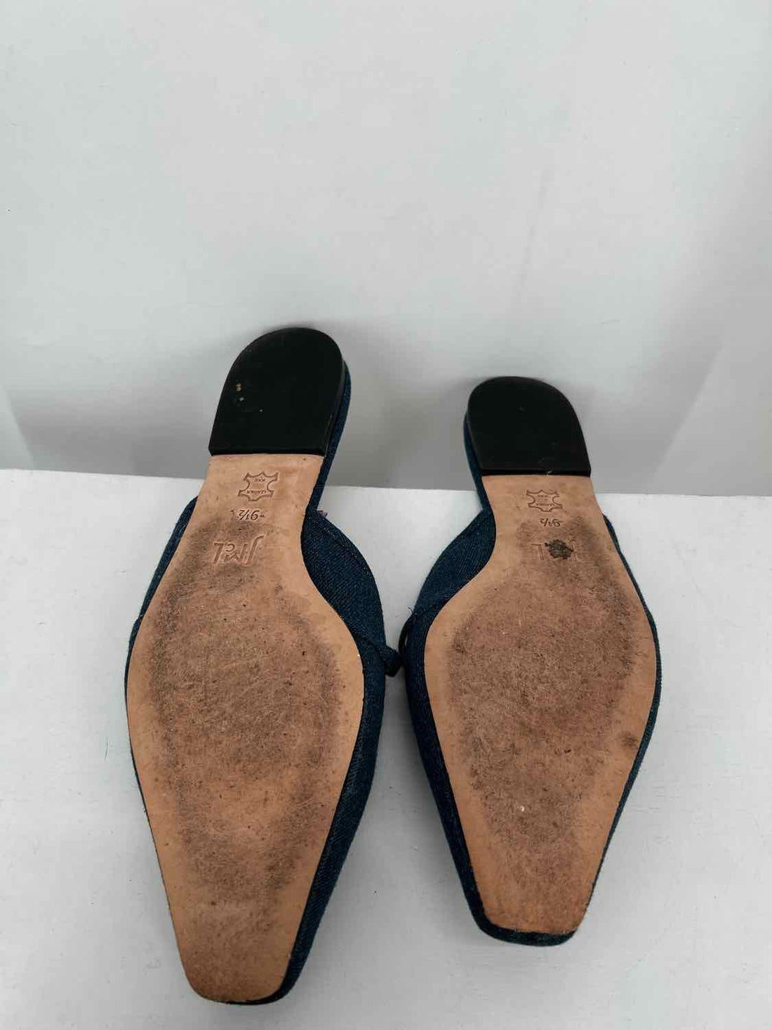 J McLaughlin Women Size 9.5 Denim Mules