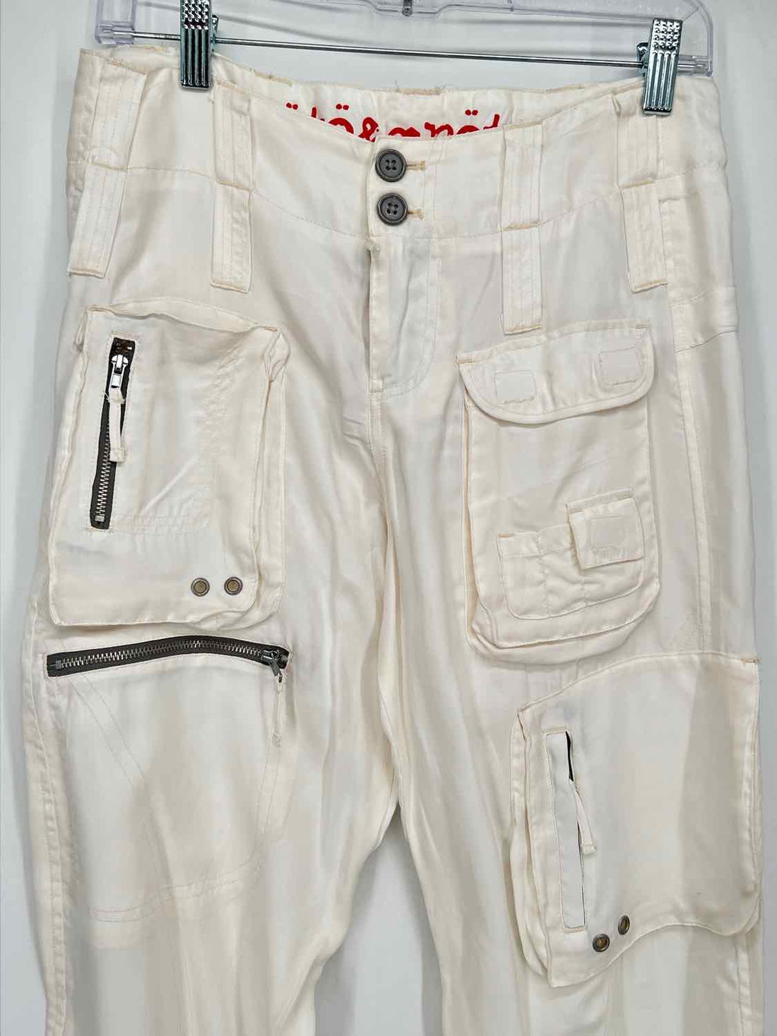 Pete & Greta Cargo Size 4 White Pants