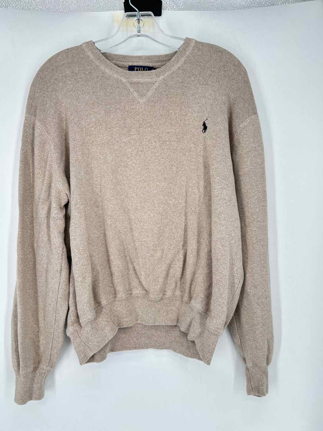 Polo Ralph Lauren Size XL Beige Sweater