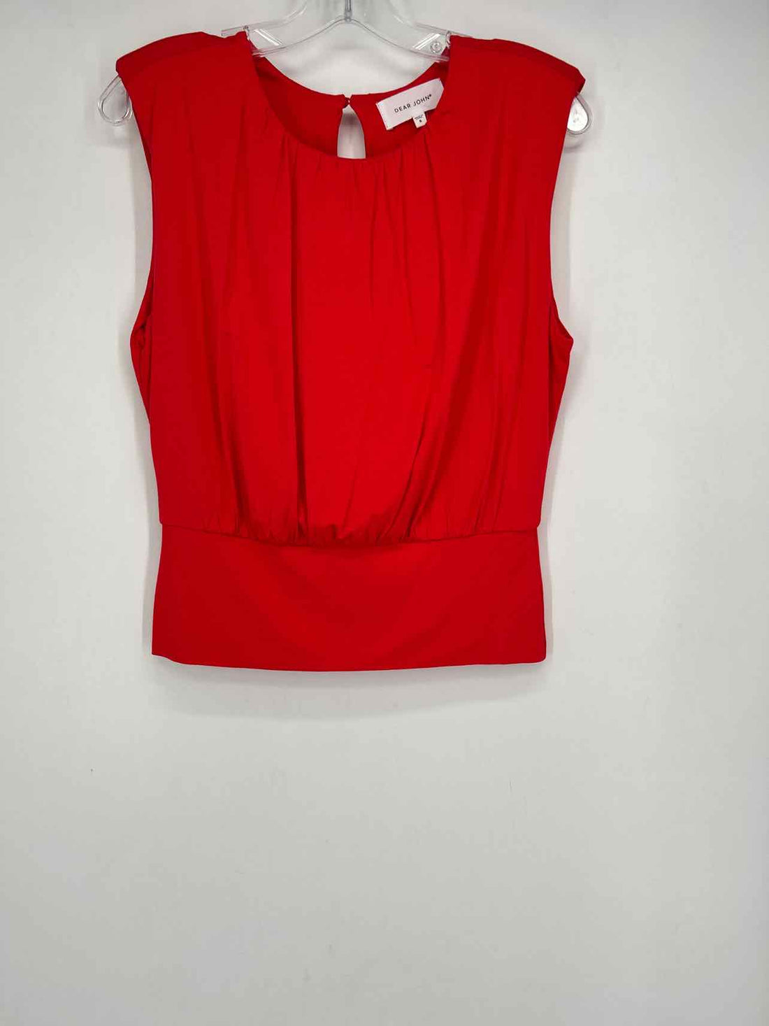 Dear John Size S Red Sleeveless
