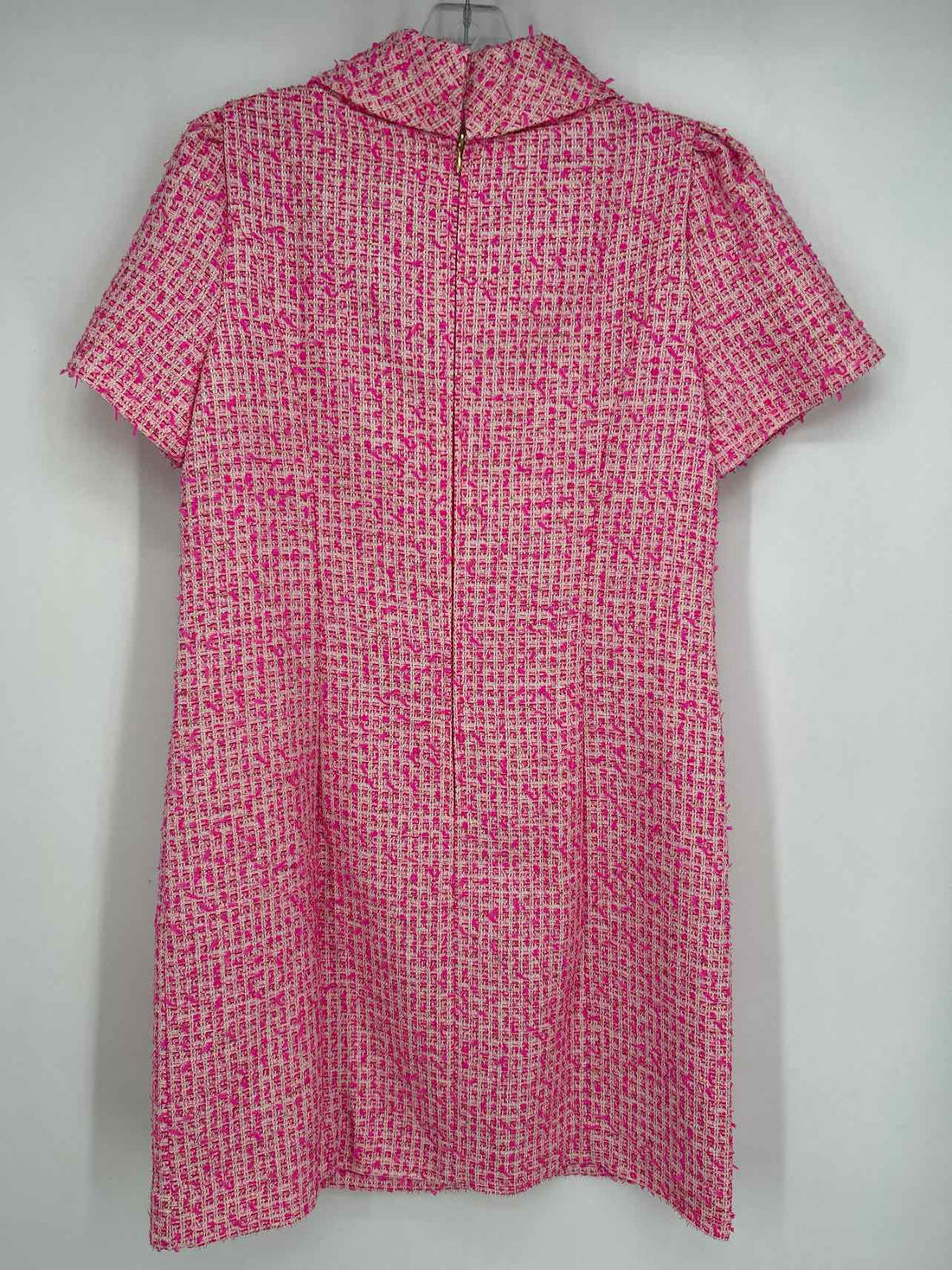 Lilly Pulitzer 8 Hot Pink Tweed NWT Lilly Pulitzer Dress