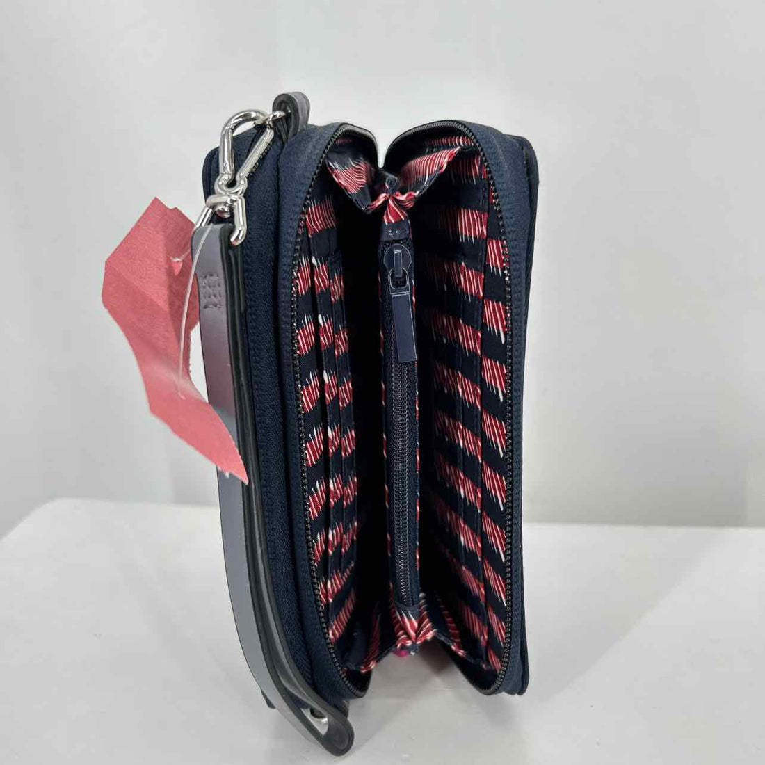 Vera Bradley Navy Nylon Wallet