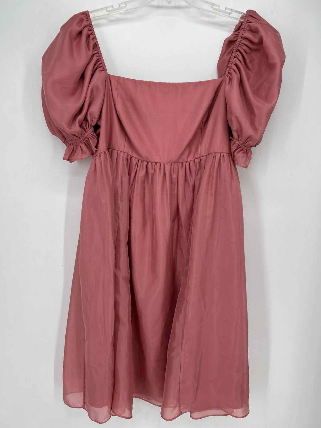 Jessakae Size 1X Dusty Rose Dress