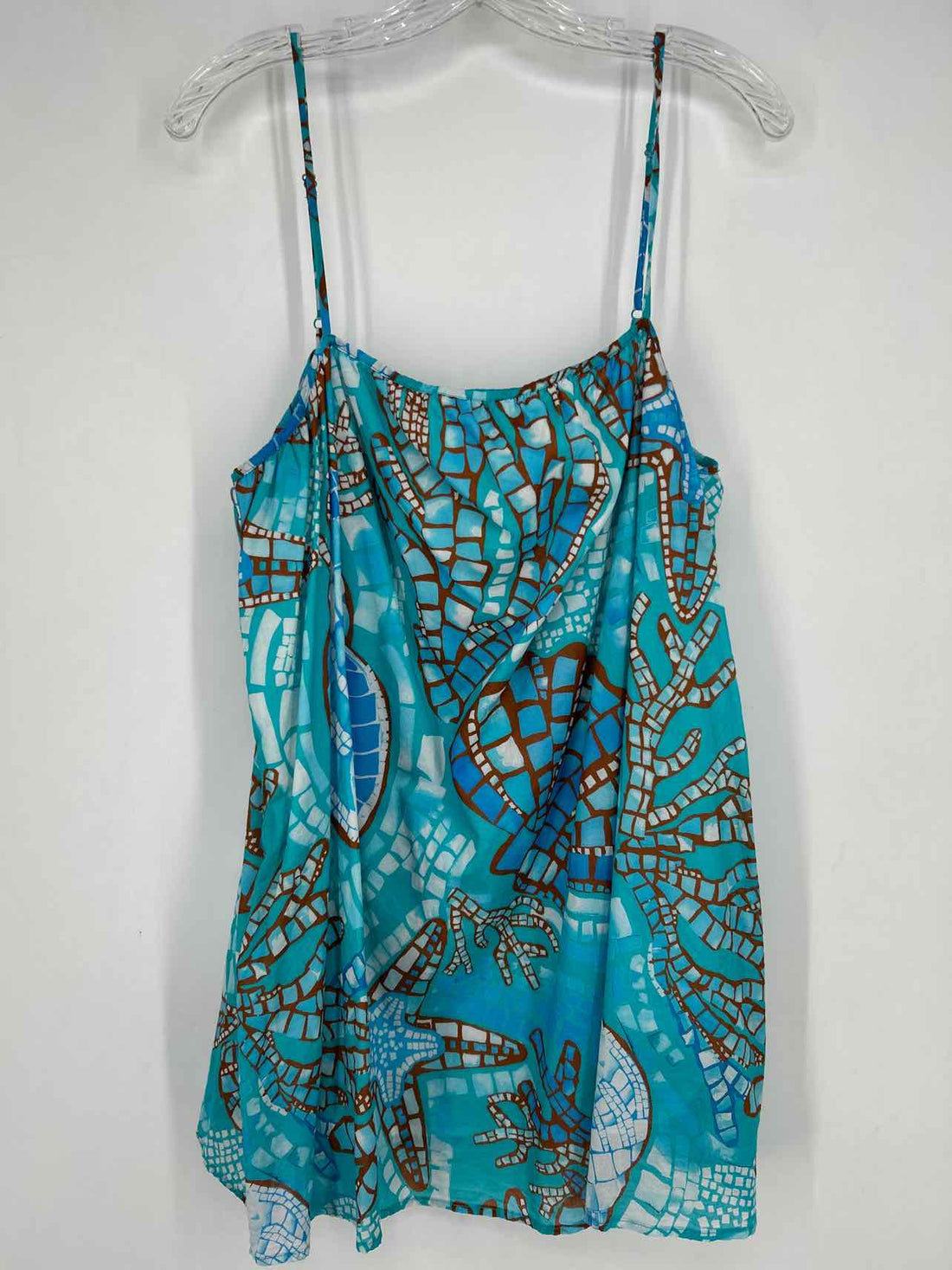 Sea Folley Size XL Blue Sleeveless