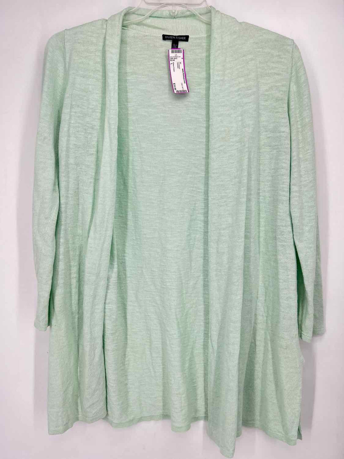 Eileen Fisher Size L Seafoam Cardigan