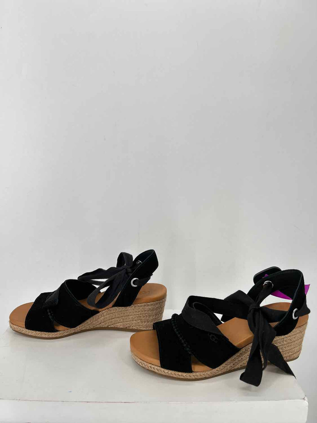 Ugg Women Size 9 Black Wedges