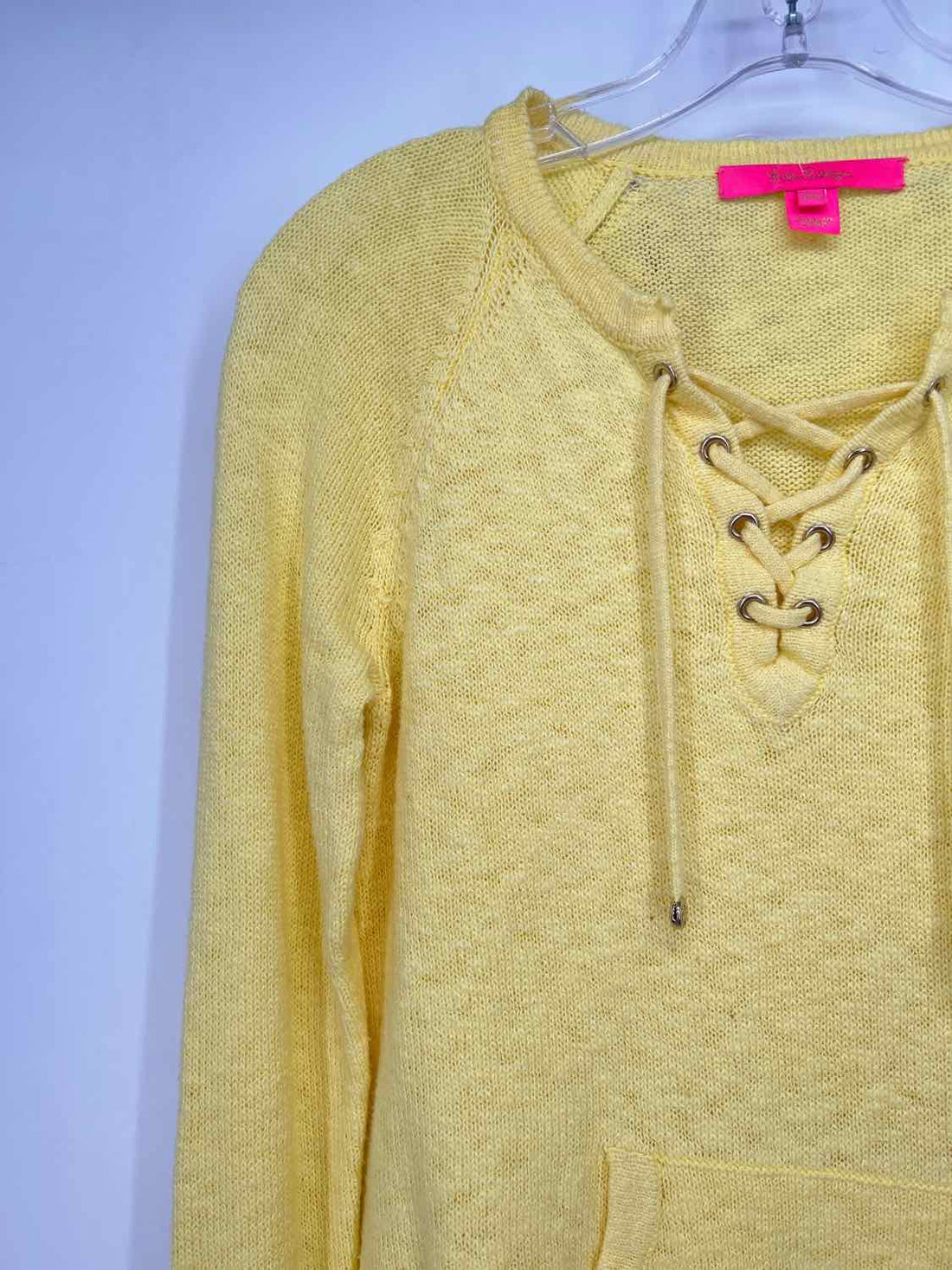 Lilly Pulitzer XXS Yellow Lilly Pulitzer Sweater