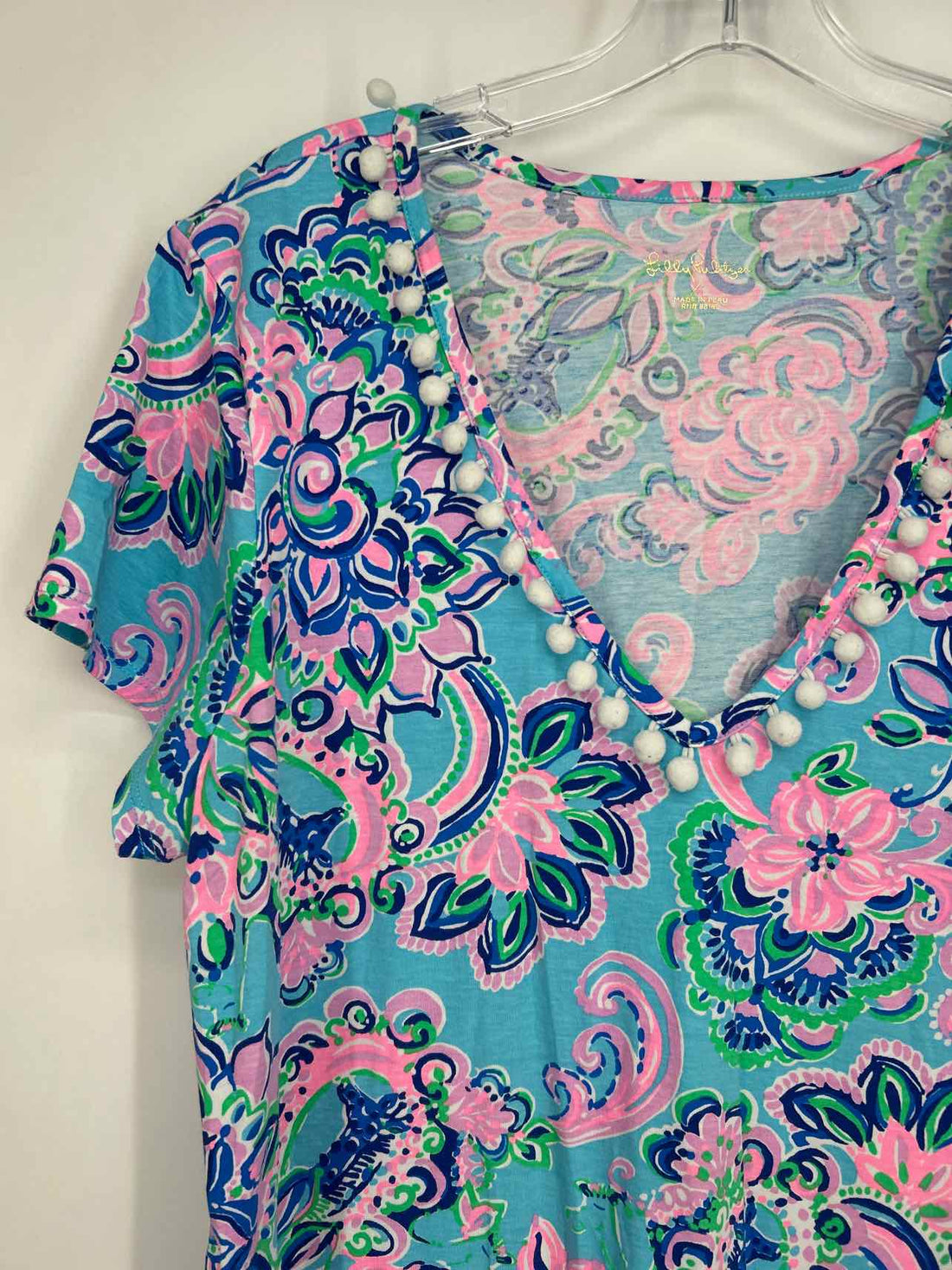 Lilly Pulitzer XL Blue Print Lilly Pulitzer Dress