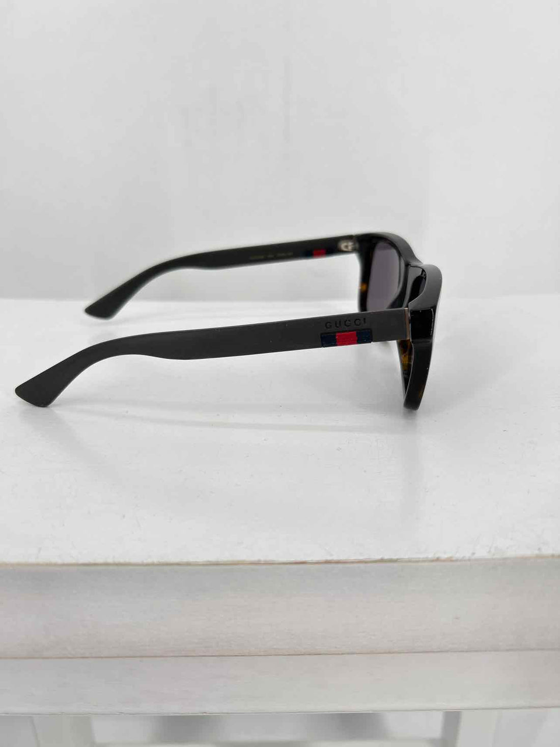 Gucci Sunglasses Tortoiseshell & Gray LUXURY